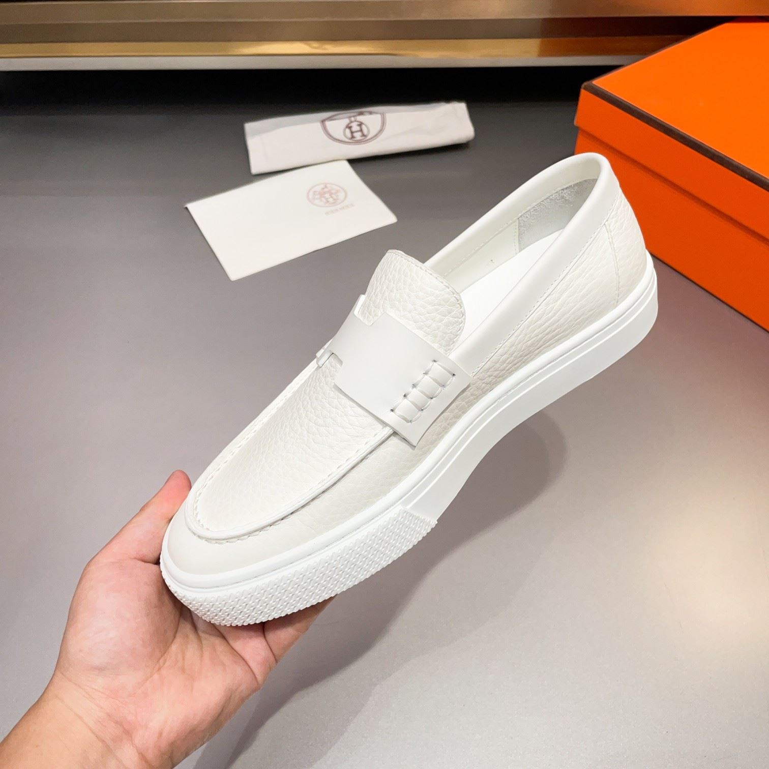 Hermes Low Shoes